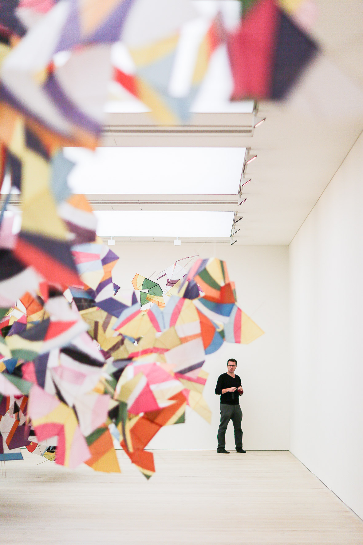 THE PAPER EXHIBITION. PRIVATE VIEWING. SAATCHI GALLERY
