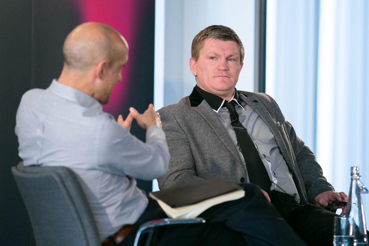 Q&A WITH FORMER PROFESSIONAL BOXER RICKY HATTON