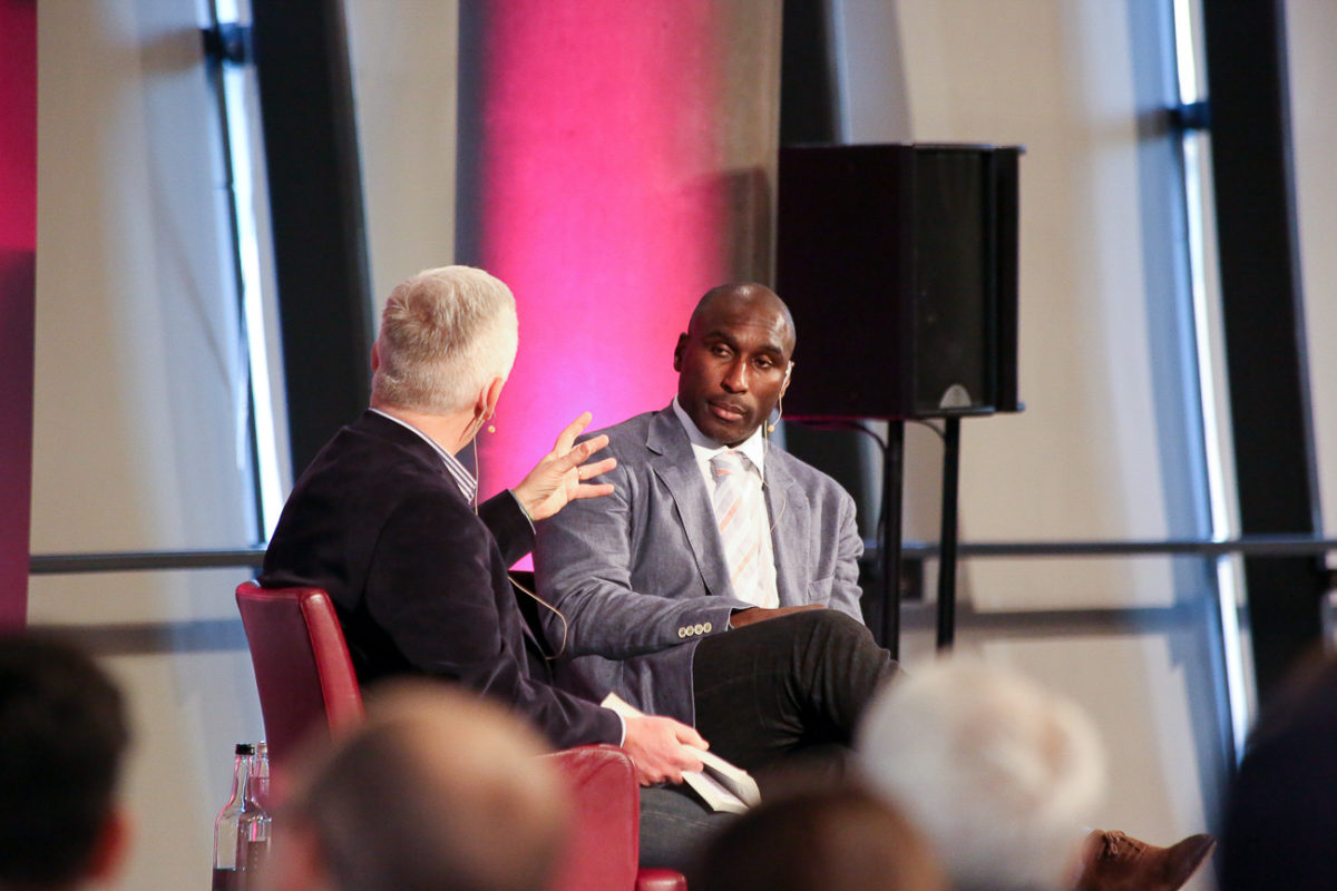 SOL CAMPBELL IN CONVERSATION WITH DAVID WALSH